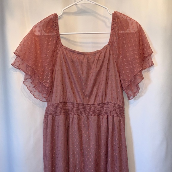 BloomChic Pink Maxi Dress - Picture 6 of 10